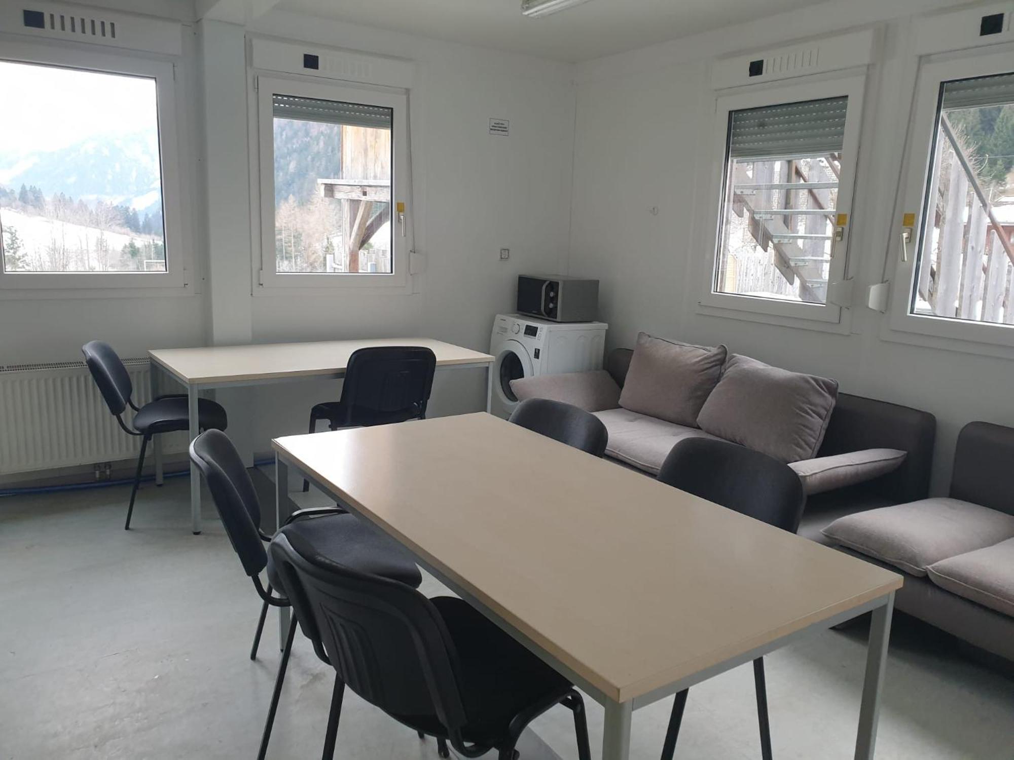 Gletscher-Trail Hostel Flattach Eksteriør bilde