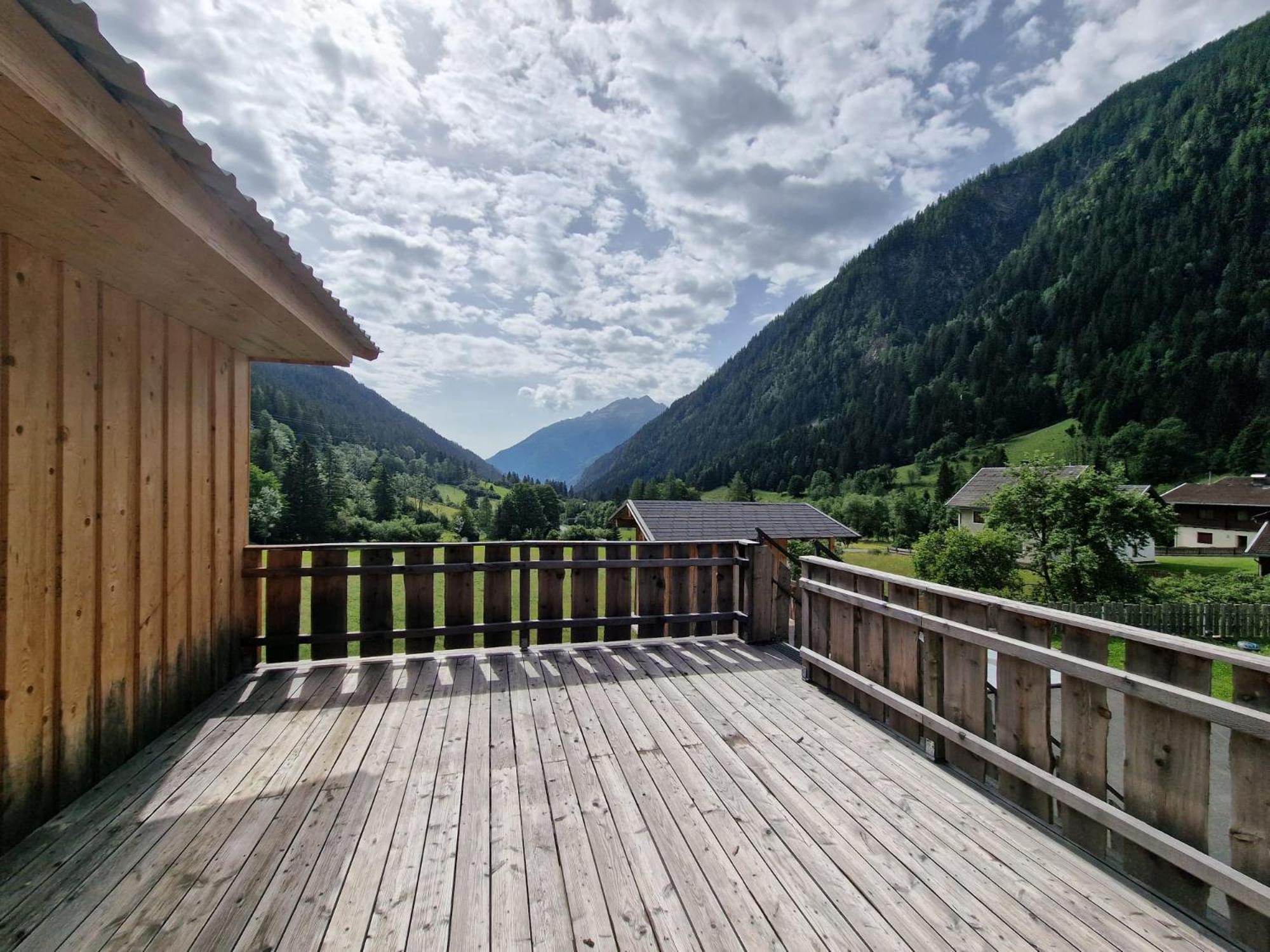 Gletscher-Trail Hostel Flattach Eksteriør bilde
