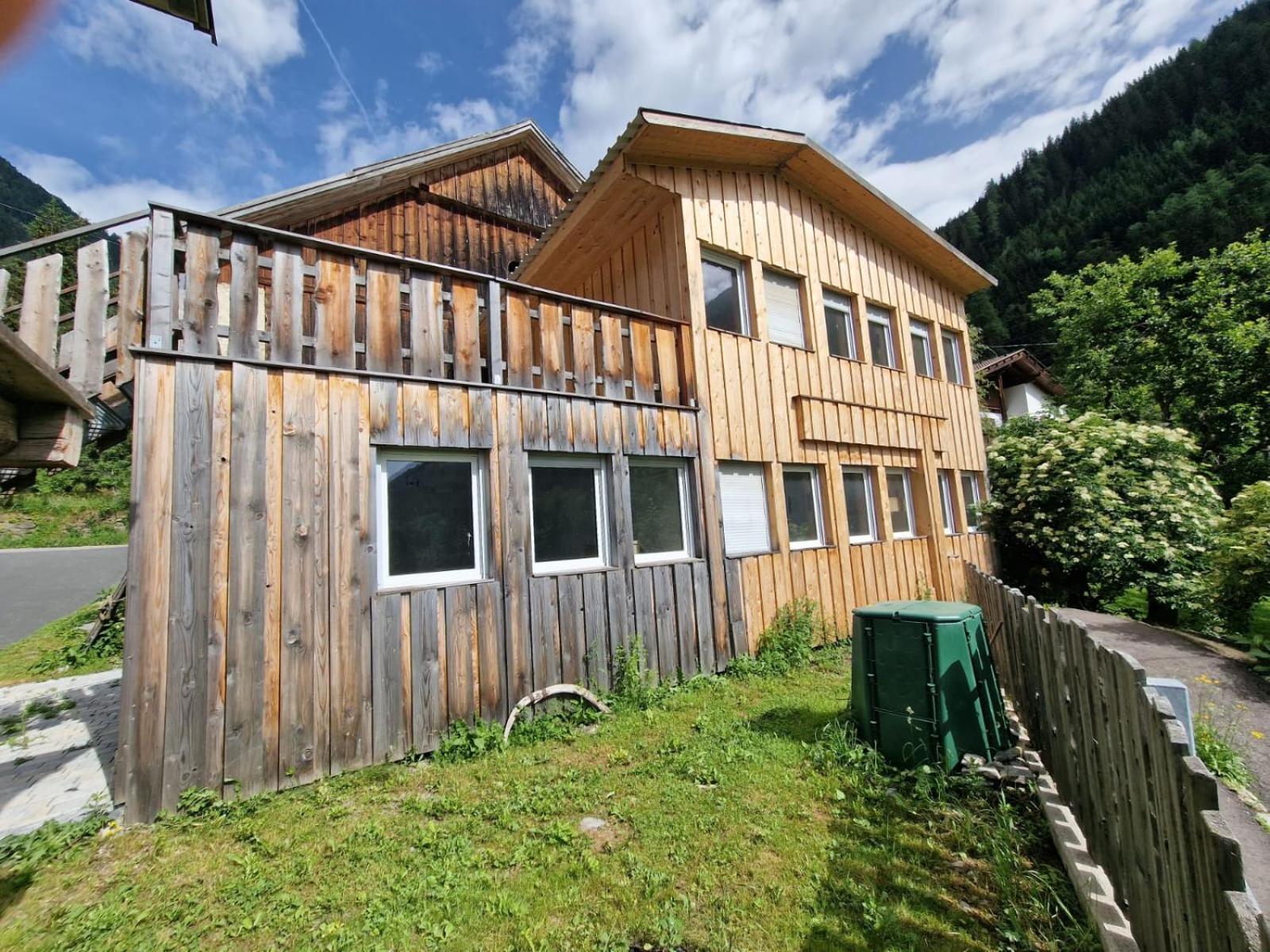 Gletscher-Trail Hostel Flattach Eksteriør bilde